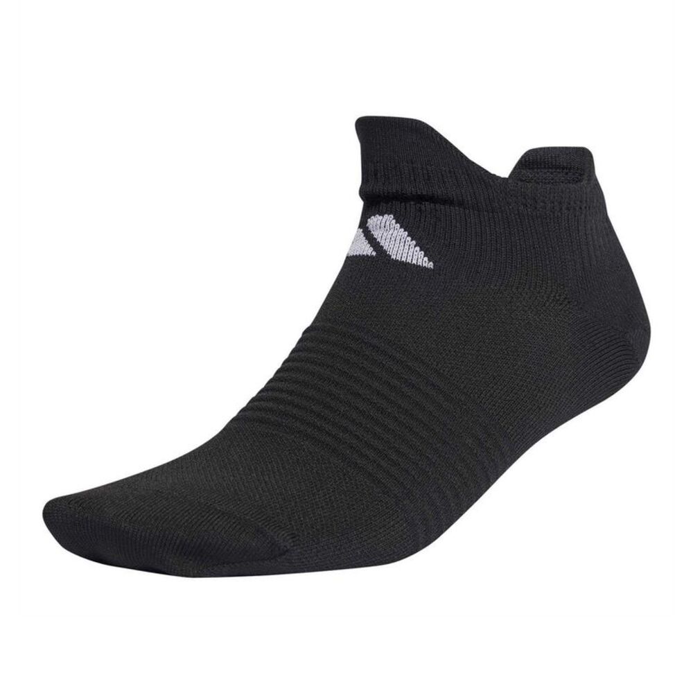 Adidas Childrens/Kids Low Performance Trainer Socks / Black